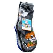 Wholesale - 5pk PAW PATROL HALLOWEEN CREW SOCKS SIZE 6-8, UPC: 193159212827